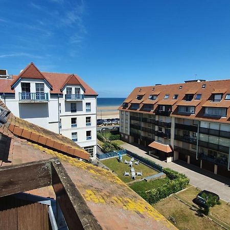 Appartement Cosy 50m de la mer Villers-sur-Mer Buitenkant foto