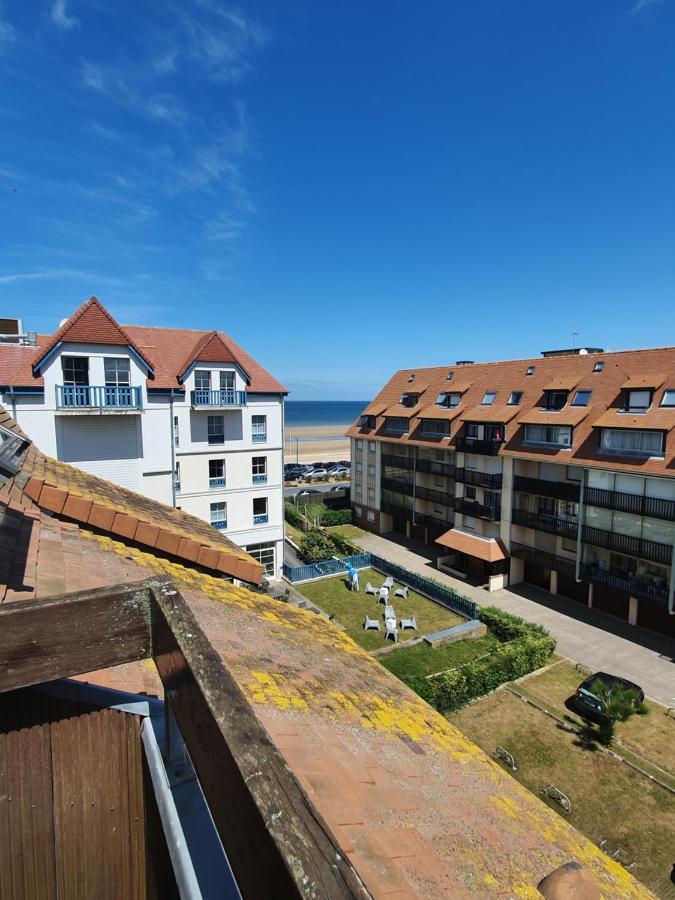 Appartement Cosy 50m de la mer Villers-sur-Mer Buitenkant foto