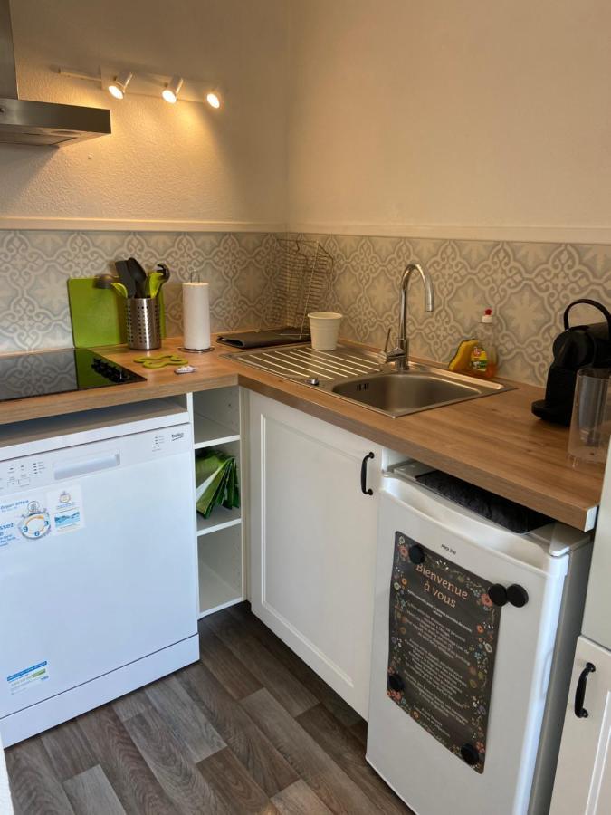 Appartement Cosy 50m de la mer Villers-sur-Mer Buitenkant foto