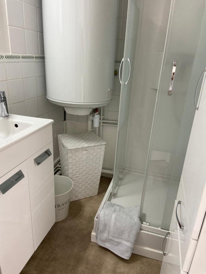 Appartement Cosy 50m de la mer Villers-sur-Mer Buitenkant foto
