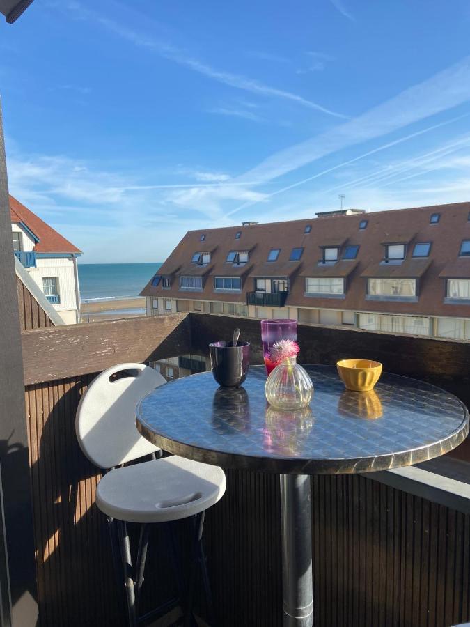 Appartement Cosy 50m de la mer Villers-sur-Mer Buitenkant foto